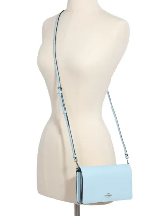 Coach Anna Foldover Crossbody Clutch