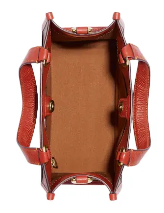 Coach Dempsey Tote 22 In Signature Canvas With Wild Strawberry Print
