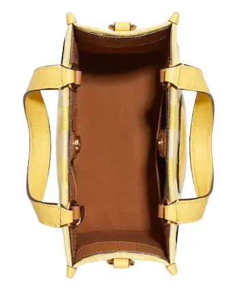Coach Dempsey Tote 22 In Signature Jacquard With Stripe And Coach Patch