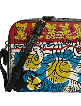 Coach Disney Mickey Mouse X Keith Haring Mini Camera Bag