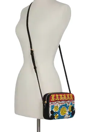 Coach Disney Mickey Mouse X Keith Haring Mini Camera Bag