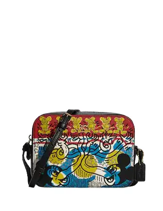 Coach Disney Mickey Mouse X Keith Haring Mini Camera Bag