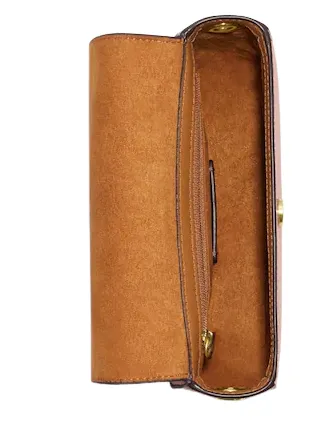 Coach Gemma Crossbody With Jeweled Buckle