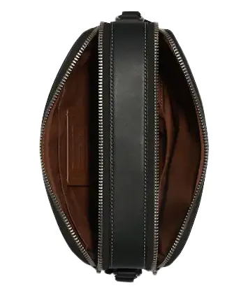 Coach Graham Crossbody In Signature Canvas With Varsity Motif