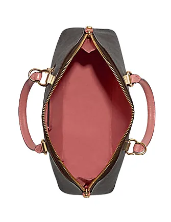 Coach Katy Satchel In Signature Canvas