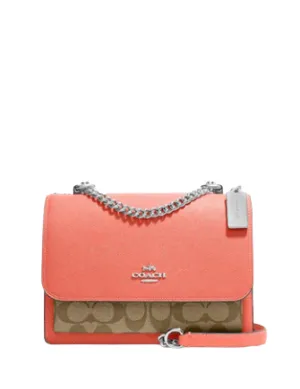 Coach Klare Crossbody In Signature Canvas
