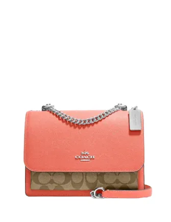 Coach Klare Crossbody In Signature Canvas