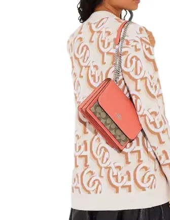 Coach Klare Crossbody In Signature Canvas