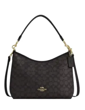 Coach Laurel Shoulder Bag In Signature Canvas