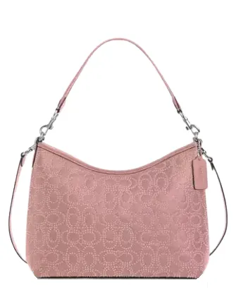 Coach Laurel Shoulder Bag With Signature Rivets