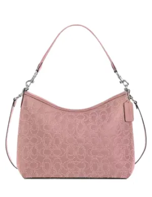 Coach Laurel Shoulder Bag With Signature Rivets