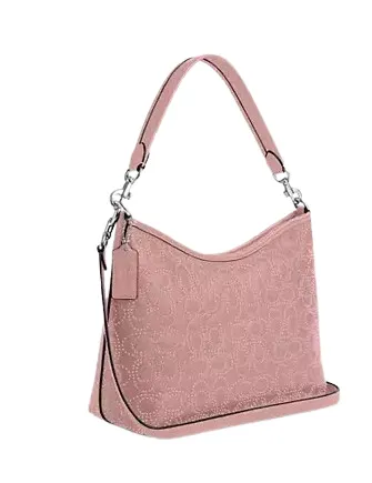 Coach Laurel Shoulder Bag With Signature Rivets