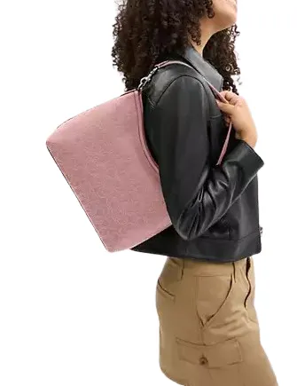 Coach Laurel Shoulder Bag With Signature Rivets