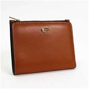 Coach  Leather Wallet (Bi-Fold) (Pre-Owned)