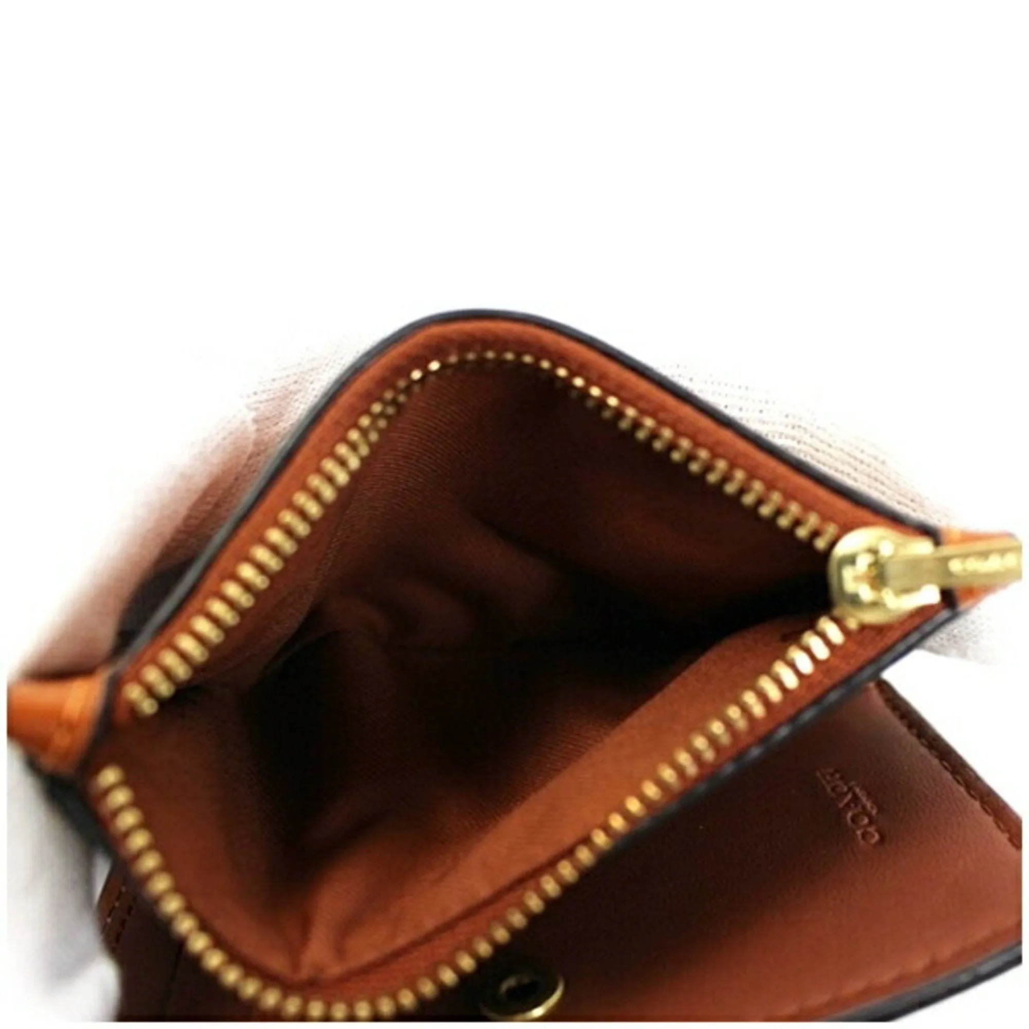 Coach  Leather Wallet (Bi-Fold) (Pre-Owned)