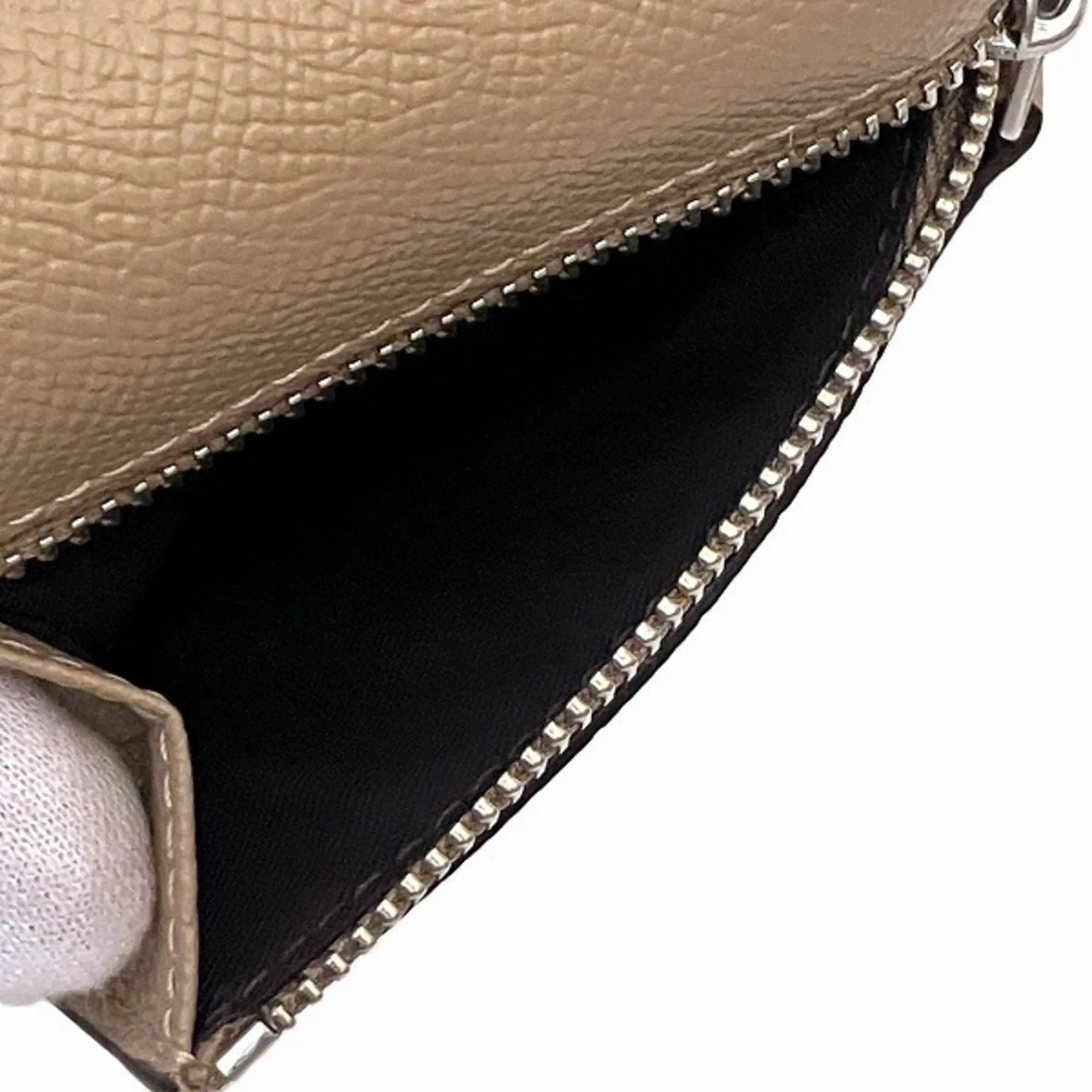 Coach Leather Wallet (Tri-Fold) (Pre-Owned)