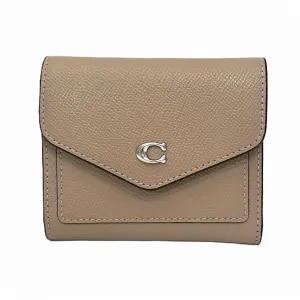 Coach Leather Wallet (Tri-Fold) (Pre-Owned)