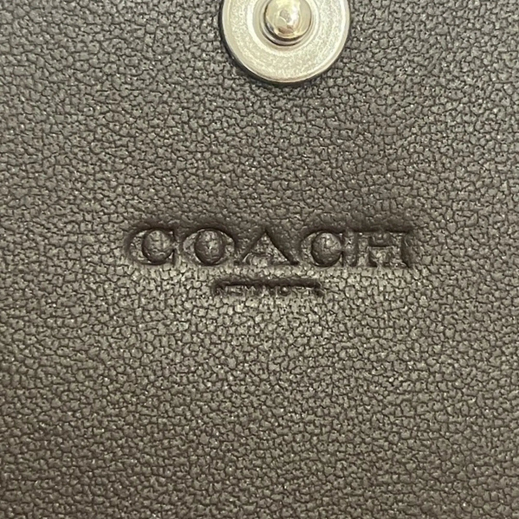 Coach Leather Wallet (Tri-Fold) (Pre-Owned)