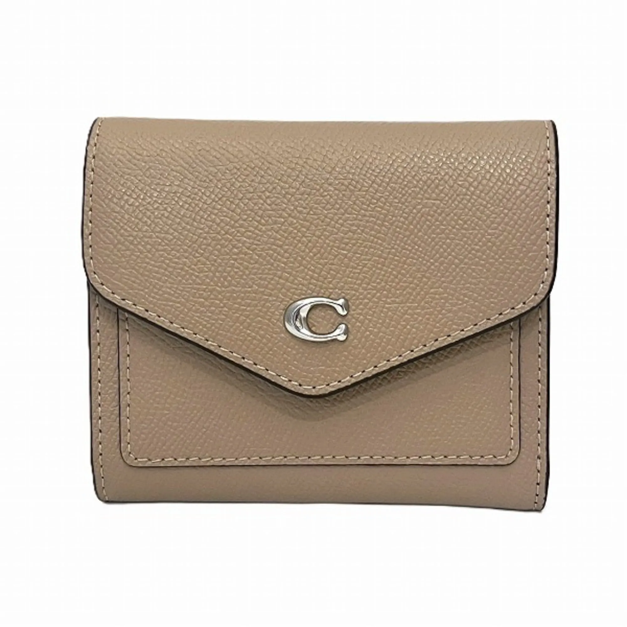 Coach Leather Wallet (Tri-Fold) (Pre-Owned)