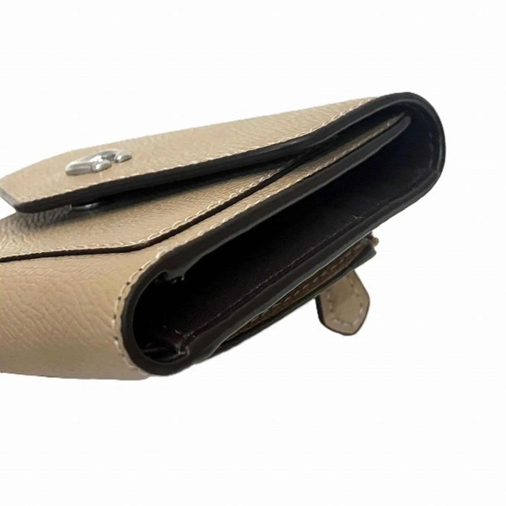 Coach Leather Wallet (Tri-Fold) (Pre-Owned)