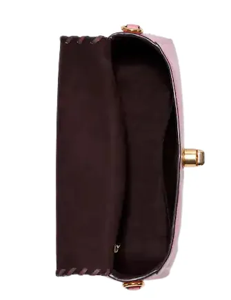 Coach Marlie Top Handle Satchel With Whipstitch