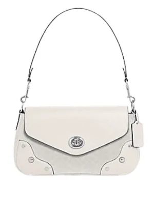 Coach Millie Shoulder Bag In Colorblock Signature Canvas