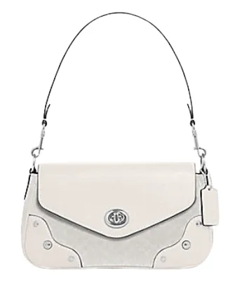 Coach Millie Shoulder Bag In Colorblock Signature Canvas