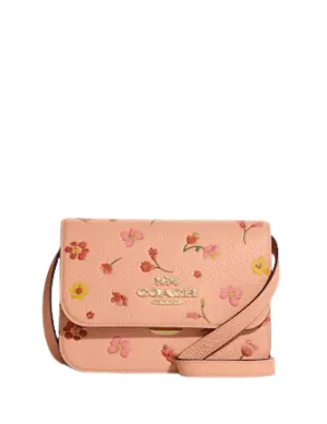 Coach Mini Brynn Crossbody With Mystical Floral Print