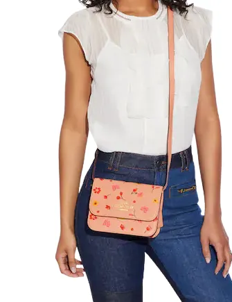 Coach Mini Brynn Crossbody With Mystical Floral Print