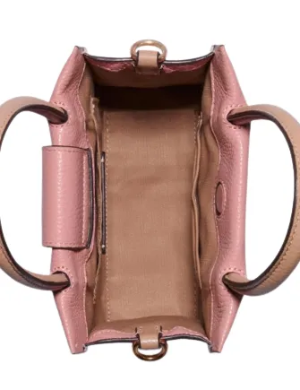 Coach Mini Cally Crossbody In Colorblock