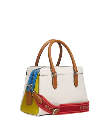 Coach Mini Darcie Carryall In Colorblock