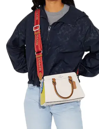 Coach Mini Darcie Carryall In Colorblock