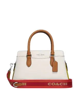 Coach Mini Darcie Carryall In Colorblock