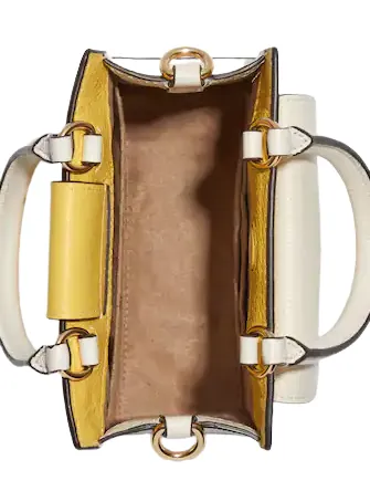 Coach Mini Pepper Crossbody In Colorblock
