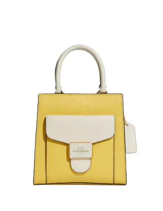 Coach Mini Pepper Crossbody In Colorblock