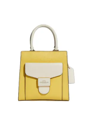 Coach Mini Pepper Crossbody In Colorblock