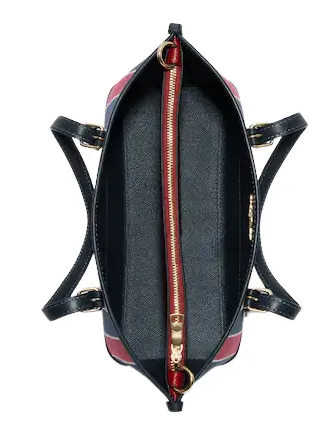 Coach Mollie Tote 25 In Signature Jacquard With Stripes