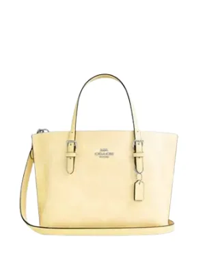 Coach Mollie Tote Bag 25 In Signature Canvas