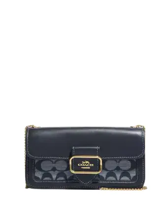 Coach Morgan Crossbody In Signature Chambray