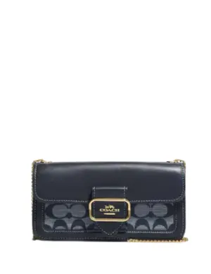 Coach Morgan Crossbody In Signature Chambray