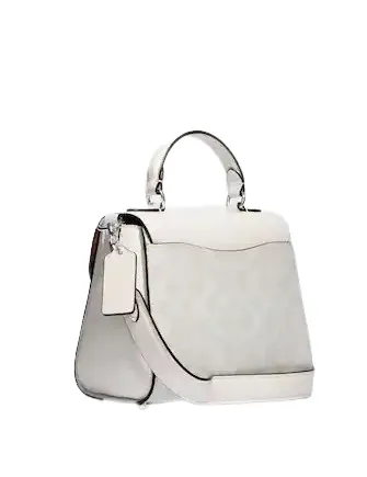 Coach Morgan Top Handle Satchel In Signature Canvas