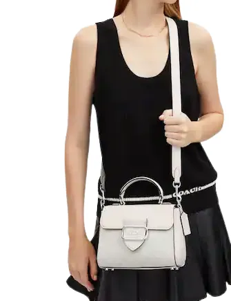 Coach Morgan Top Handle Satchel In Signature Canvas