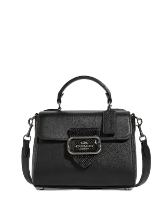 Coach Morgan Top Handle Satchel