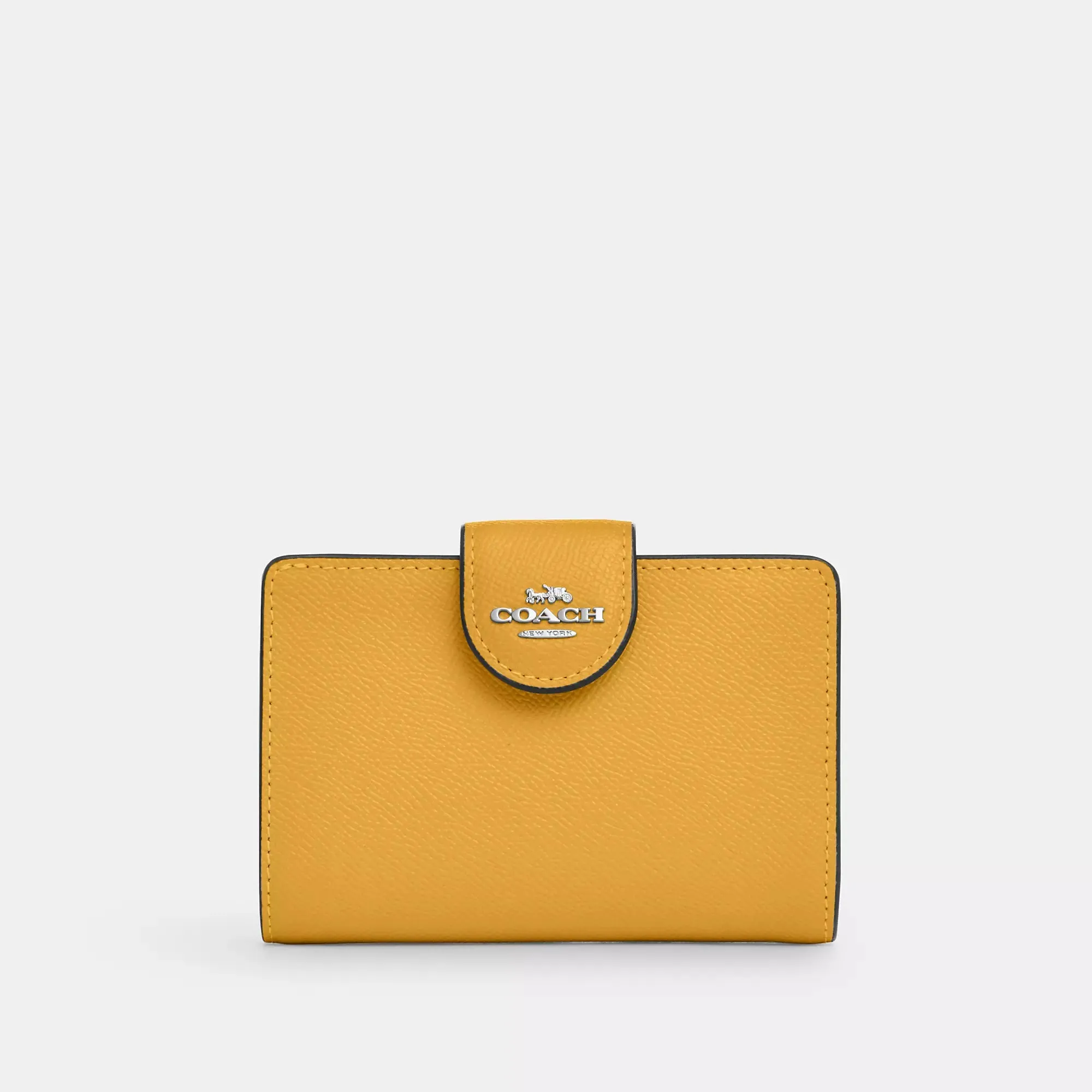 Coach Outlet Medium Corner Zip Wallet