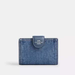 Coach Outlet Medium Corner Zip Wallet
