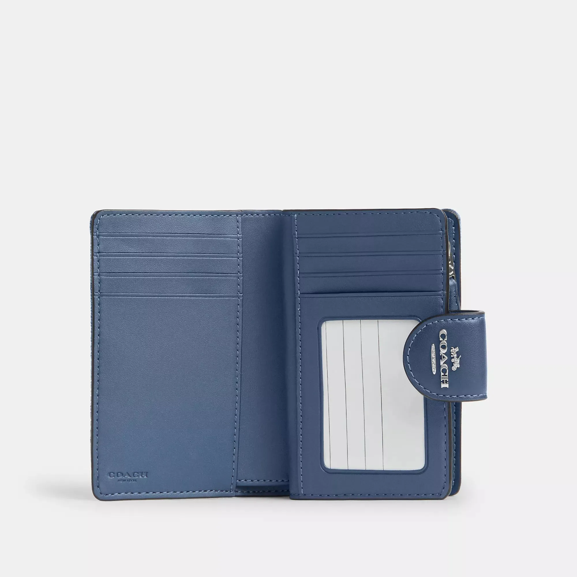 Coach Outlet Medium Corner Zip Wallet