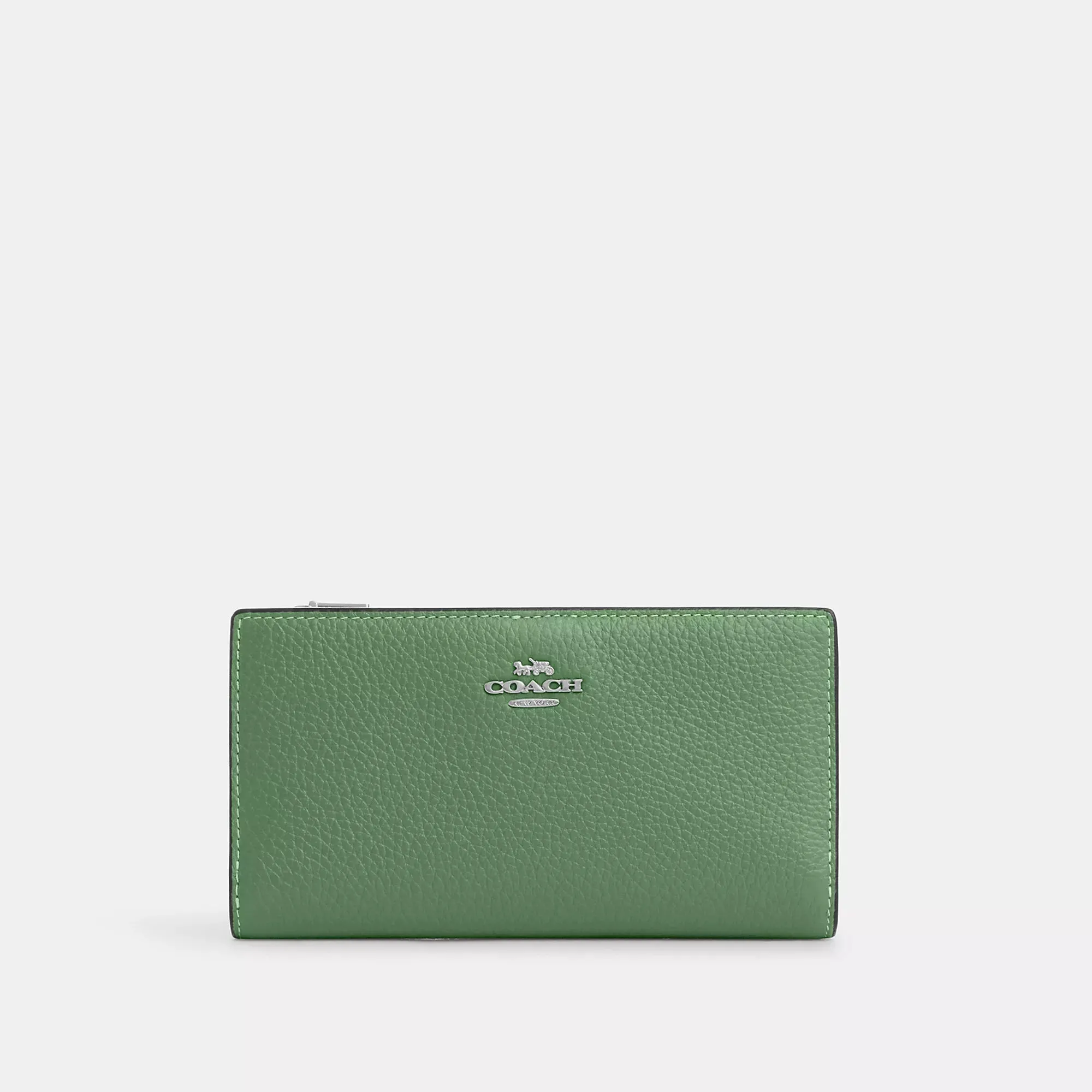 Coach Outlet Slim Zip Wallet