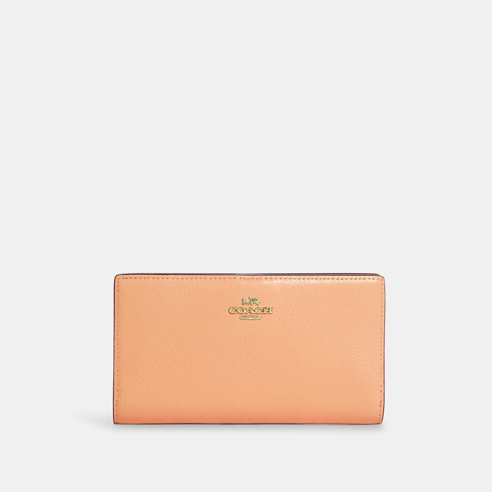 Coach Outlet Slim Zip Wallet