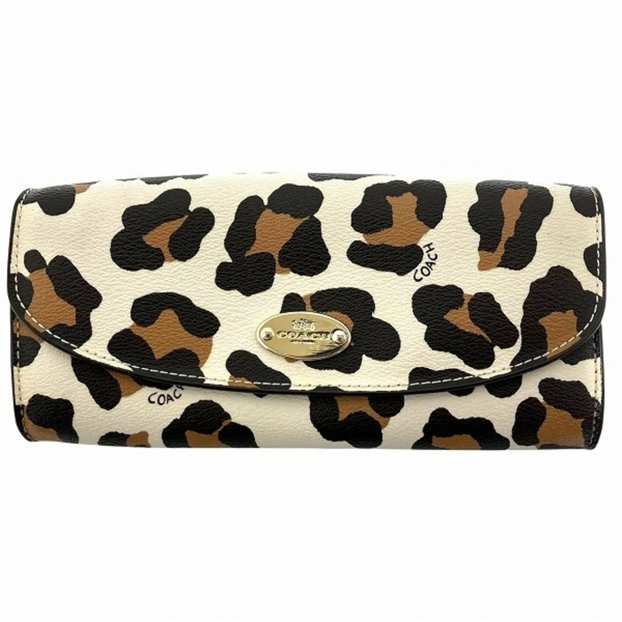 Coach Pvc Wallet (Bi-Fold) (Pre-Owned)