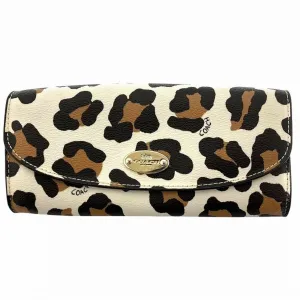 Coach Pvc Wallet (Bi-Fold) (Pre-Owned)